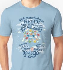 Go places Unisex T-Shirt