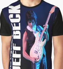 THE LEGEND POSTER GUITAR JEF BECK Graphic T-Shirt