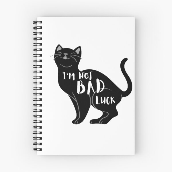 Item preview, I'm Not Bad Luck - Black cats | cat lovers designed and sold by Special-Art1.
