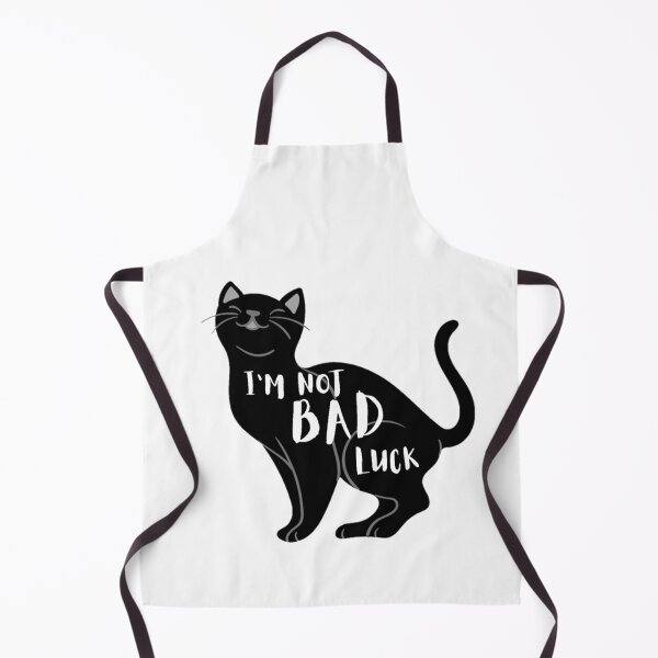 Item preview, I'm Not Bad Luck - Black cats | cat lovers designed and sold by Special-Art1.