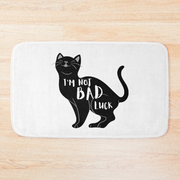 Item preview, I'm Not Bad Luck - Black cats | cat lovers designed and sold by Special-Art1.