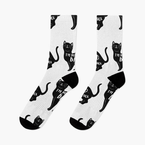 Item preview, I'm Not Bad Luck - Black cats | cat lovers designed and sold by Special-Art1.