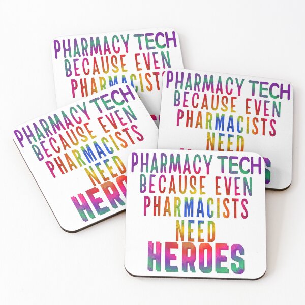 Item preview, Pharmacy Tech Because Even Pharmacists Need Heroes designed and sold by dalypdesign.