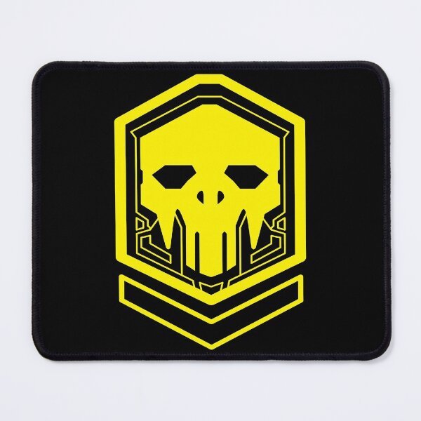 Item preview, Skull Art Yellow Digital style designed and sold by AEGMEDIA.