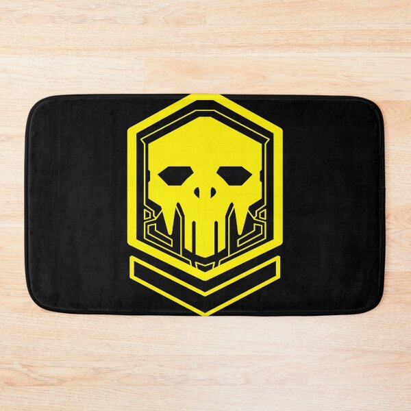 Item preview, Skull Art Yellow Digital style  designed and sold by AEGMEDIA.