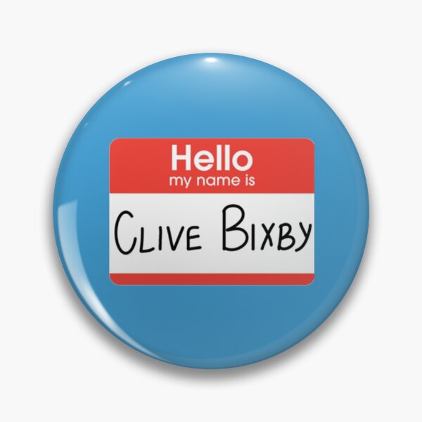 Item preview, Clive Bixby Nametag   designed and sold by ReingerPercival.
