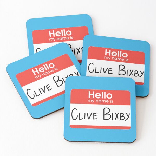 Item preview, Clive Bixby Nametag   designed and sold by ReingerPercival.