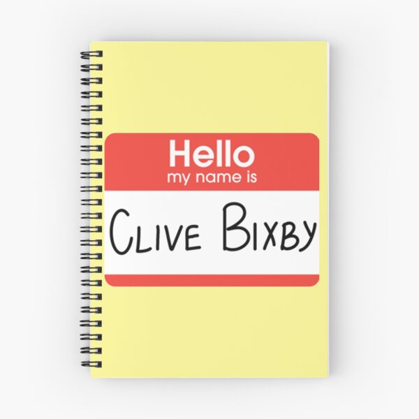 Item preview, Clive Bixby Nametag   designed and sold by ReingerPercival.