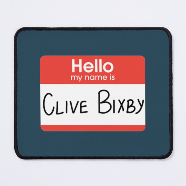 Item preview, Clive Bixby Nametag   designed and sold by ReingerPercival.