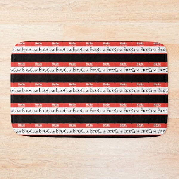 Item preview, Clive Bixby Nametag   designed and sold by ReingerPercival.