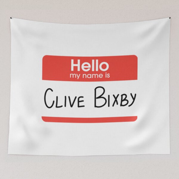 Item preview, Clive Bixby Nametag   designed and sold by ReingerPercival.