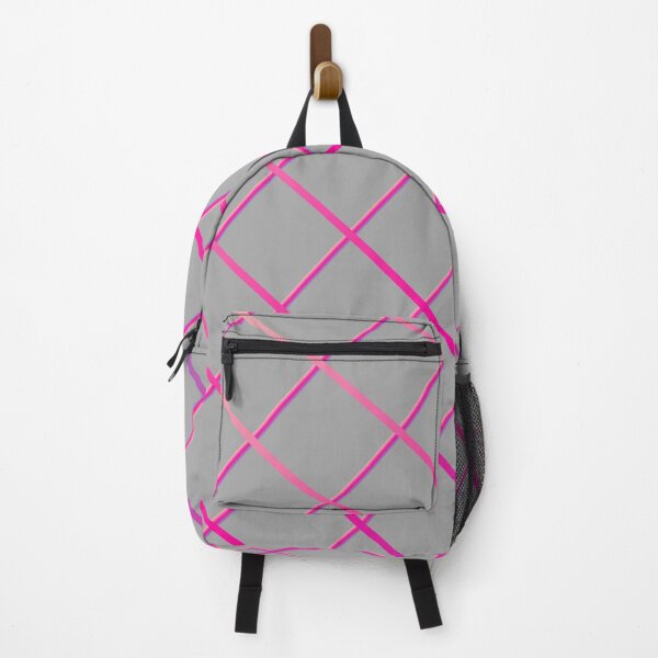 Item preview, Grey and pink pattern designed and sold by NoahDea.