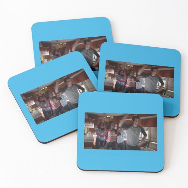 Item preview, Dunphy family dancing Modern Family   designed and sold by ReingerPercival.