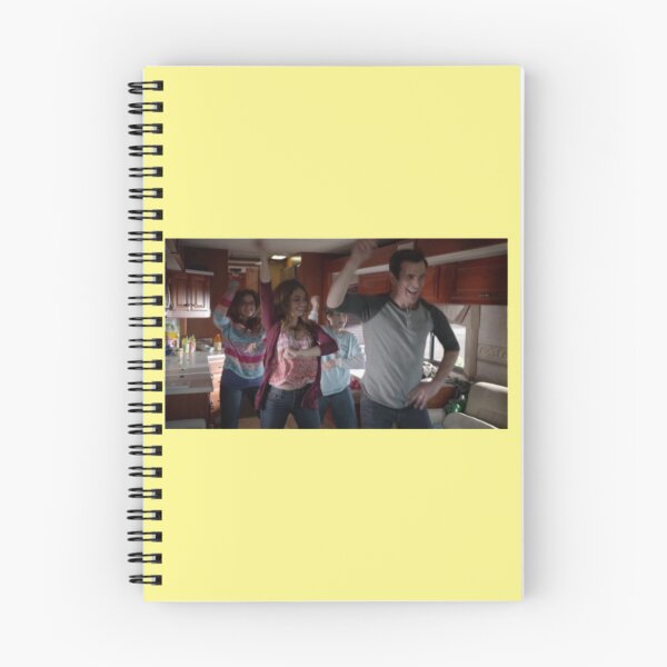 Item preview, Dunphy family dancing Modern Family   designed and sold by ReingerPercival.