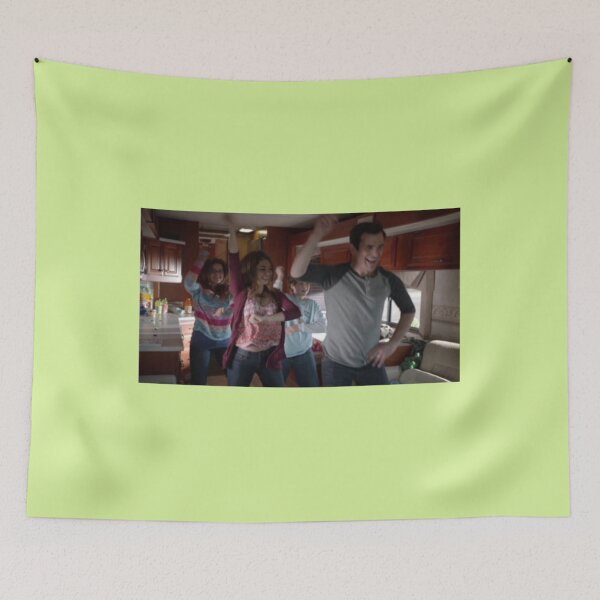 Item preview, Dunphy family dancing Modern Family   designed and sold by ReingerPercival.