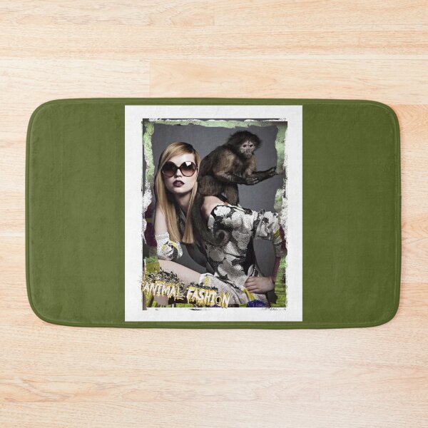 Item preview, Lady And Monkey - Animal Fashion (by ACCI) designed and sold by VanyssaGraphics.