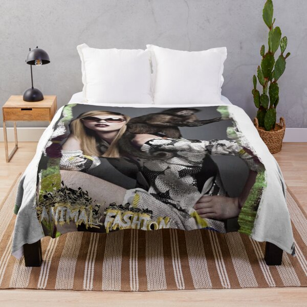 Item preview, Lady And Monkey - Animal Fashion (by ACCI) designed and sold by VanyssaGraphics.