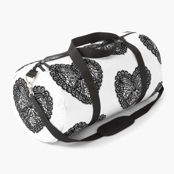 Item preview, Black Lace Heart designed and sold by Nealoc.
