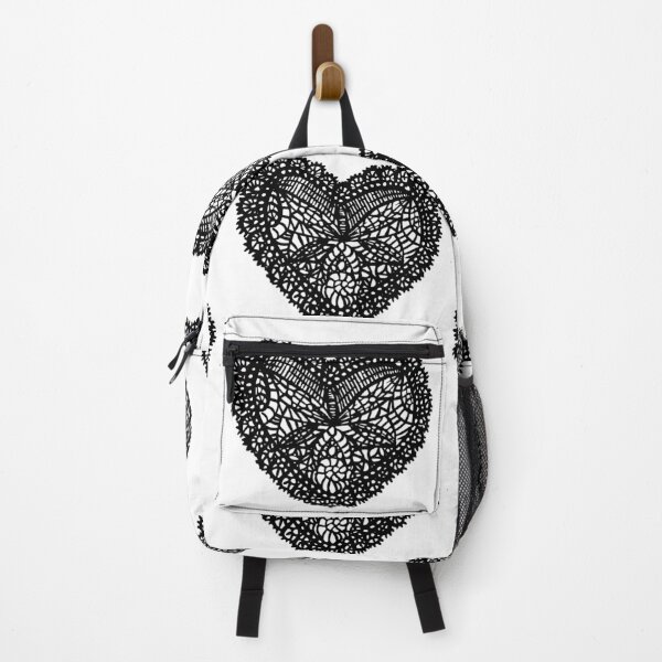 Item preview, Black Lace Heart designed and sold by Nealoc.