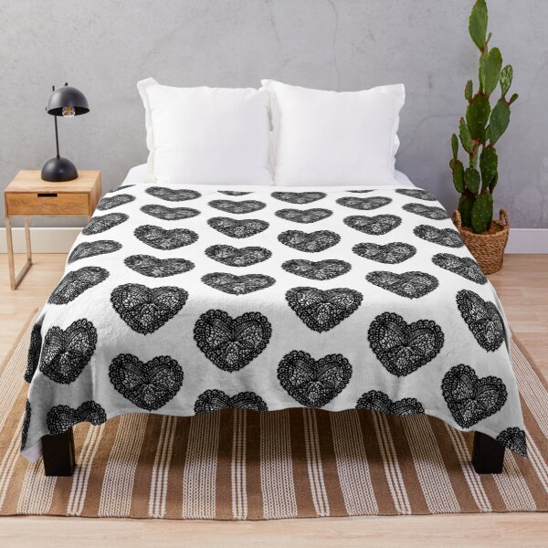 Item preview, Black Lace Heart designed and sold by Nealoc.