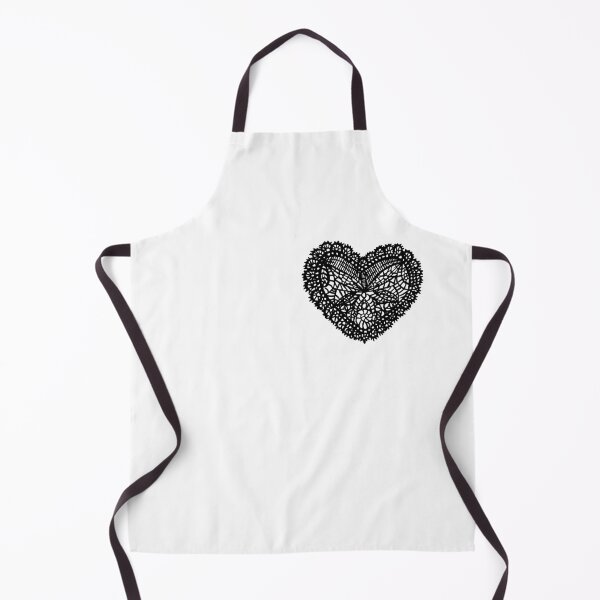 Item preview, Black Lace Heart designed and sold by Nealoc.