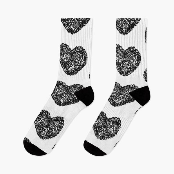 Item preview, Black Lace Heart designed and sold by Nealoc.