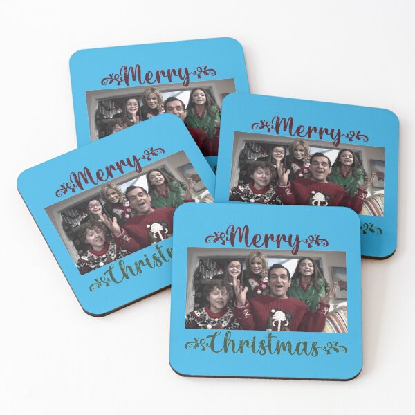 Item preview, Dunphy family from Modern Family Merry Christmas greeting card     designed and sold by ReingerPercival.