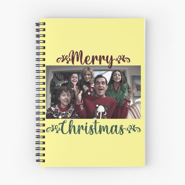 Item preview, Dunphy family from Modern Family Merry Christmas greeting card     designed and sold by ReingerPercival.