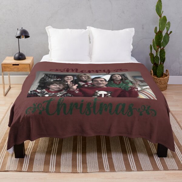 Item preview, Dunphy family from Modern Family Merry Christmas greeting card     designed and sold by ReingerPercival.