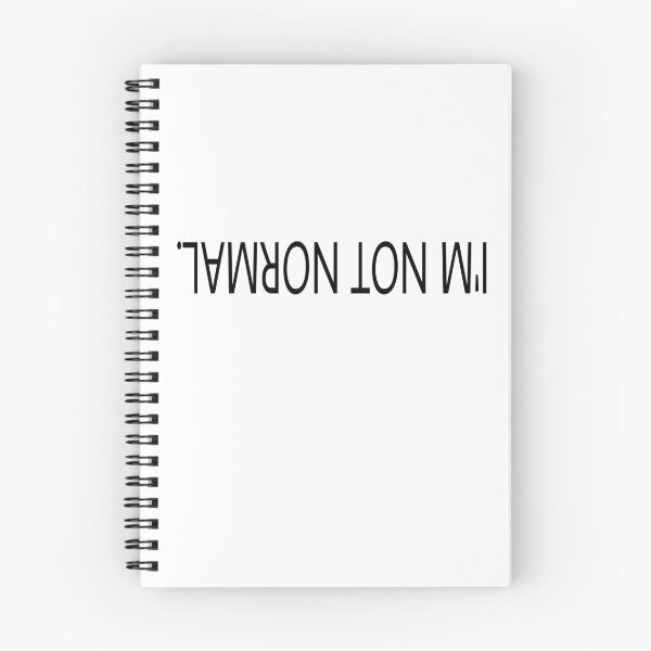 Item preview, i'm not normal . designed and sold by M Mariatique.