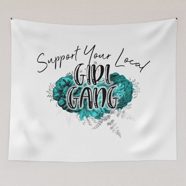 Item preview, Support Your Local Girl Gang - Girl Power designed and sold by Delandor.