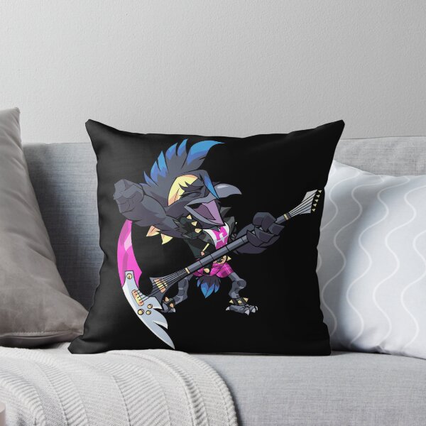 Item preview, Brawlhalla Munin el cuervo rockero designed and sold by ADEDIGATO.
