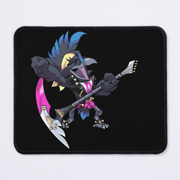 Item preview, Brawlhalla Munin the Rocking Raven designed and sold by ADEDIGATO.