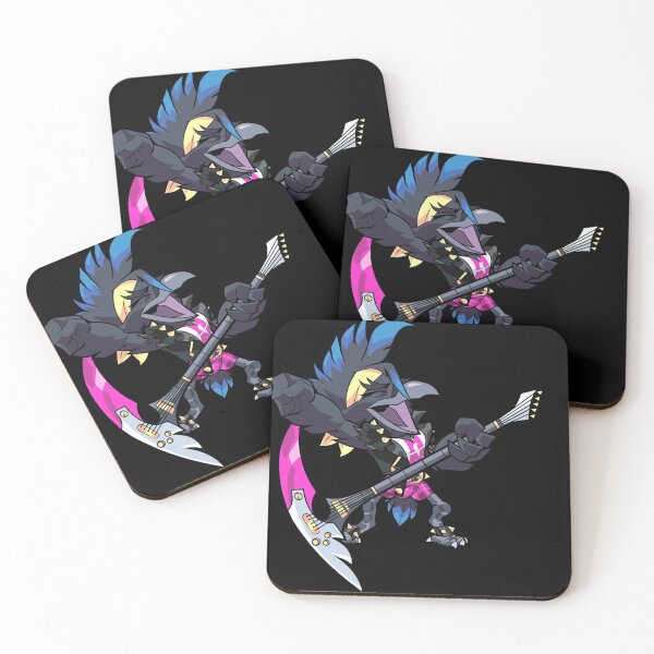 Item preview, Brawlhalla Munin the Rocking Raven designed and sold by ADEDIGATO.