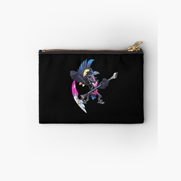 Item preview, Brawlhalla Munin el cuervo rockero designed and sold by ADEDIGATO.