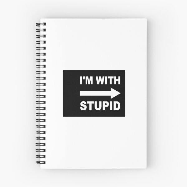 Item preview, i'm with stupid 2 designed and sold by wiliam80.