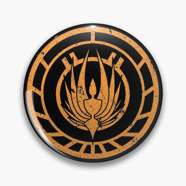 Item preview, Battlestar Galactica Emblem (distressed) designed and sold by ShiningMoogs.