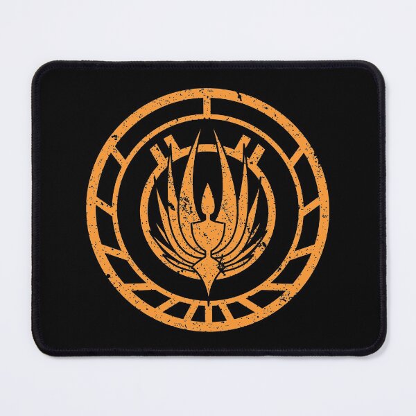 Item preview, Battlestar Galactica Emblem (distressed) designed and sold by ShiningMoogs.