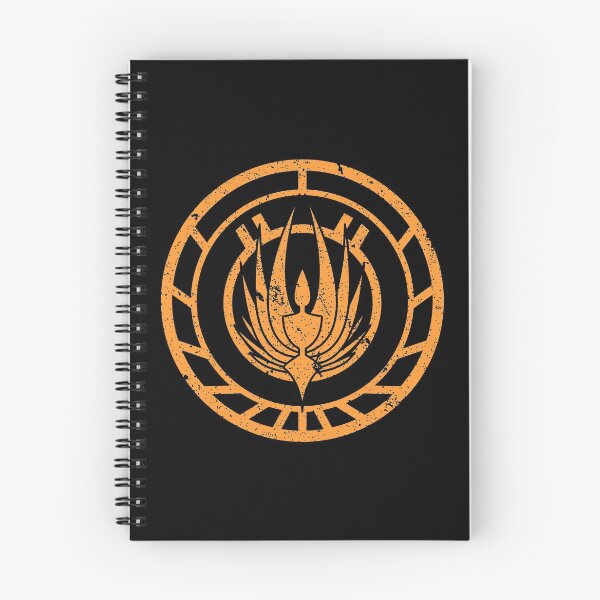 Item preview, Battlestar Galactica Emblem (distressed) designed and sold by ShiningMoogs.