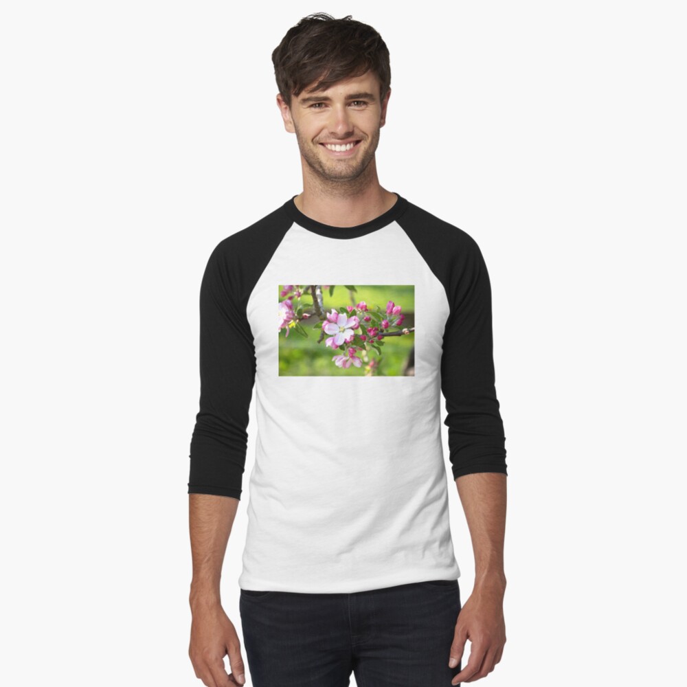 Item preview, Baseball ¾ Sleeve T-Shirt designed and sold by BeckmogArt.