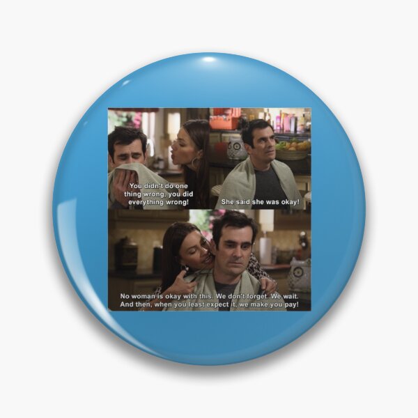 Item preview, Gloria Pritchett and Phil Dunphy quote from Modern Family   designed and sold by ReingerPercival.