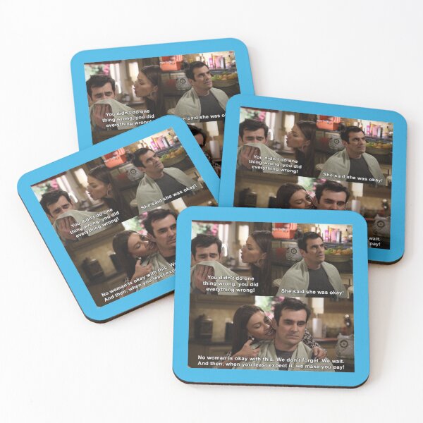 Item preview, Gloria Pritchett and Phil Dunphy quote from Modern Family   designed and sold by ReingerPercival.