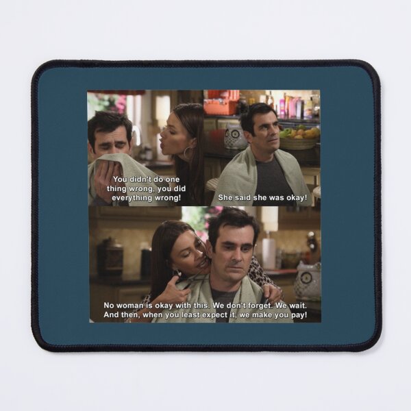Item preview, Gloria Pritchett and Phil Dunphy quote from Modern Family designed and sold by ReingerPercival.