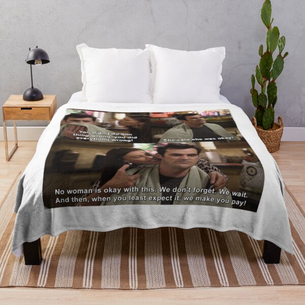 Item preview, Gloria Pritchett and Phil Dunphy quote from Modern Family   designed and sold by ReingerPercival.