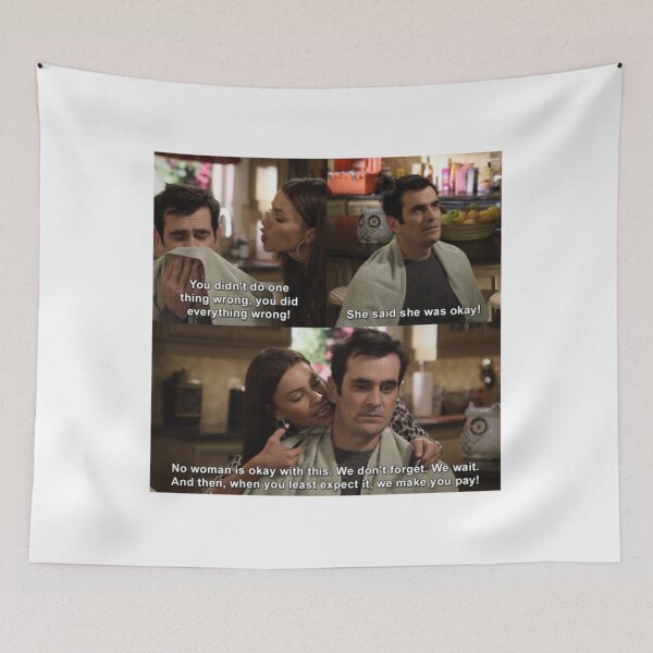 Item preview, Gloria Pritchett and Phil Dunphy quote from Modern Family   designed and sold by ReingerPercival.