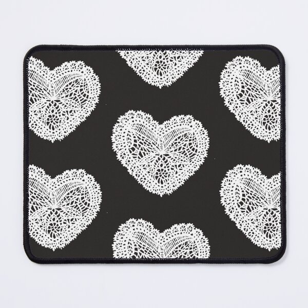 Item preview, White Lace Heart designed and sold by Nealoc.