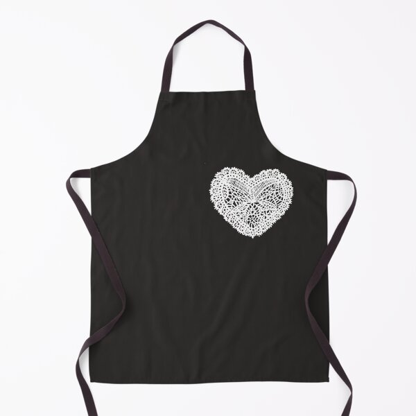 Item preview, White Lace Heart designed and sold by Nealoc.