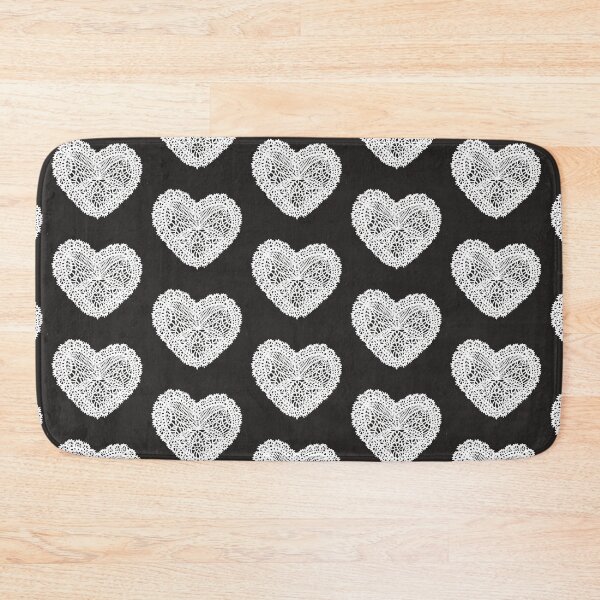 Item preview, White Lace Heart designed and sold by Nealoc.