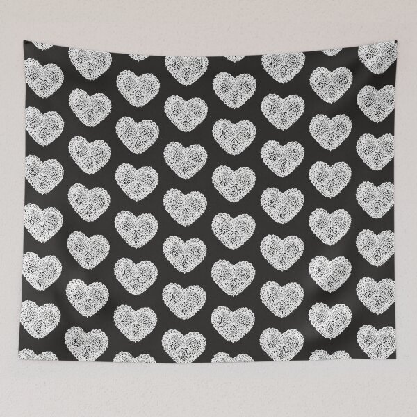 Item preview, White Lace Heart designed and sold by Nealoc.