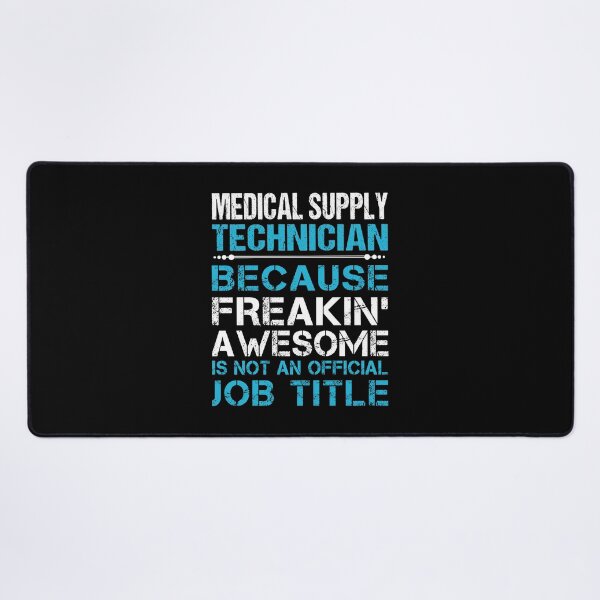 Item preview, Medical Supply Technician T Shirt - Freaking Awesome Job Gift Item Tee designed and sold by oetate4774.